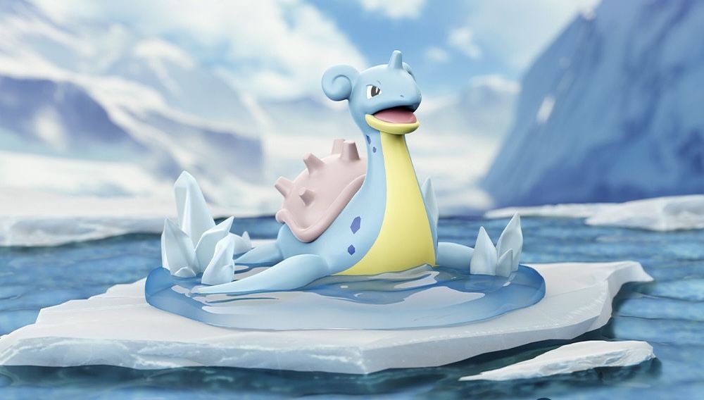 Lapras - Pokemon Collectible Statue Figure Model
