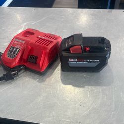 Batt & Rapid Charger $280 