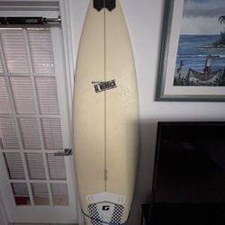 Al Merick Surfboard 5”7