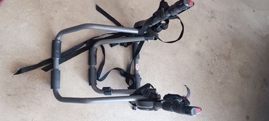 Car bicycle carrier