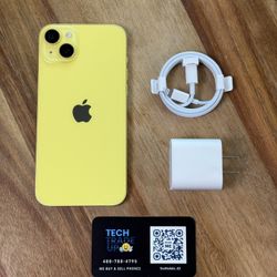 iPhone 14 Plus 128Gb Yellow 💛 Unlocked