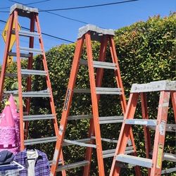 Yard Sale, 4/18-4/19, 4525 Olive Ave, La Mesa,Ladders
