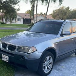 2005 BMW X3