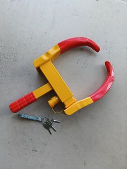 WHEEL LOCK