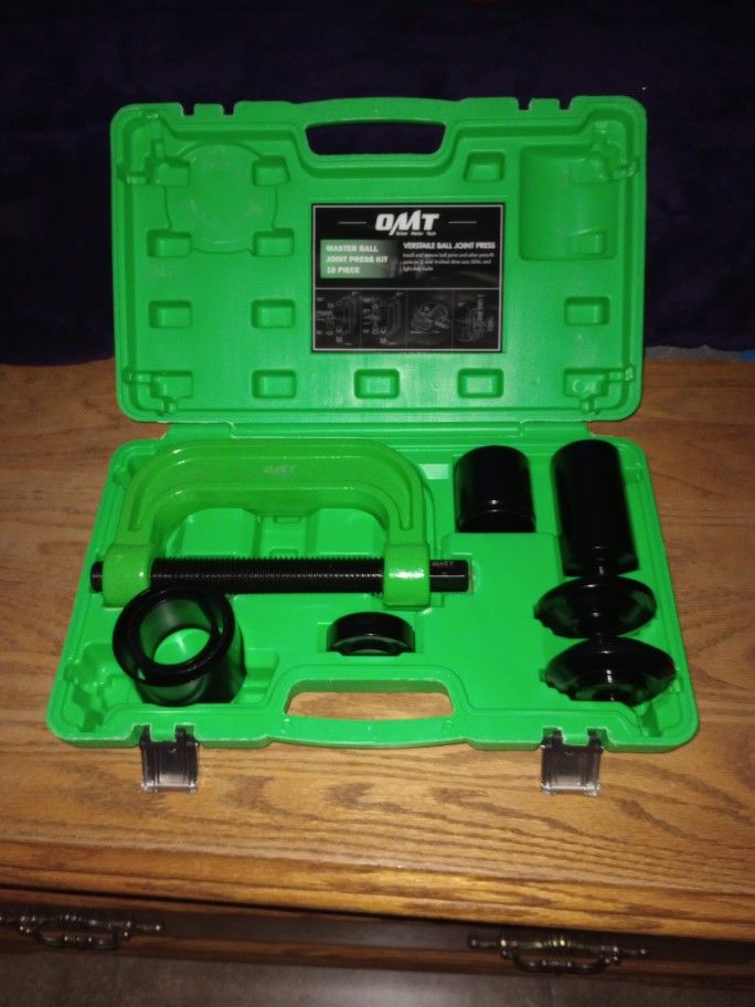OMT Master Ball Joint Press Kit 10 Piece