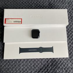 Apple Watch Series 7 (41mm, space gray, GPS)
