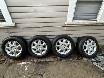 continental Tires & Mercedes Rims