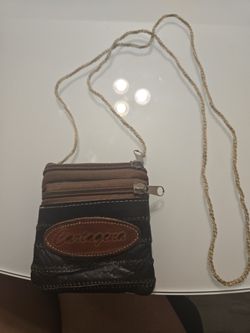 Cartagena Leather Change Purse