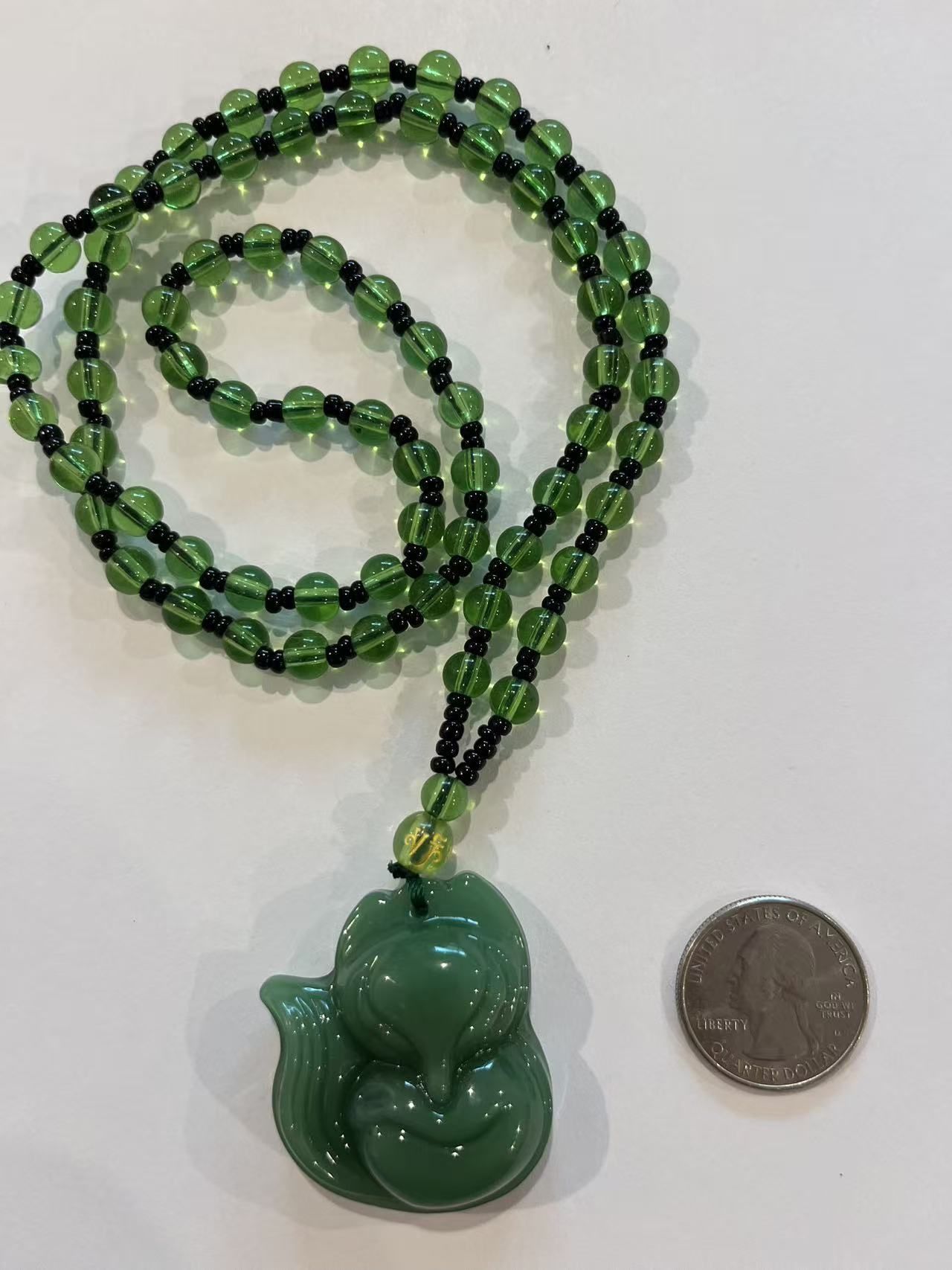Natural Burmese Jade Dragon Pendant Necklace, Hand-carved, Stylish and Charming Jewelry Accessory, Amulet, Lucky Gift