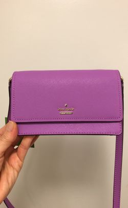 Kate spade purses purple cheap