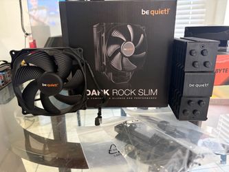 BE QUIET SLIM CPU cooler