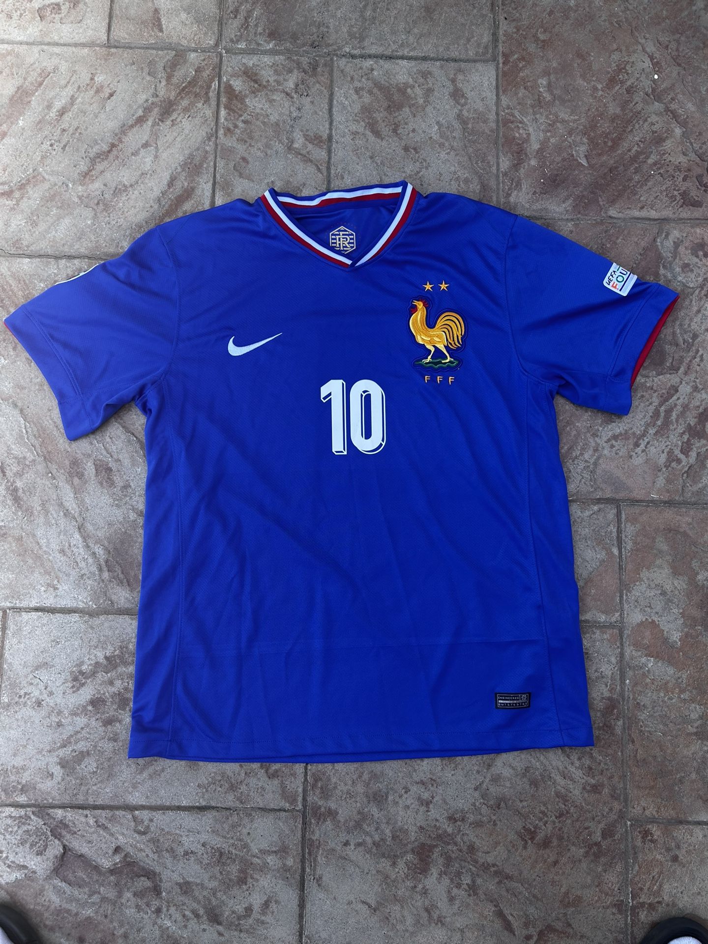 24/25 France World Cup Jersey #10 Mbappe