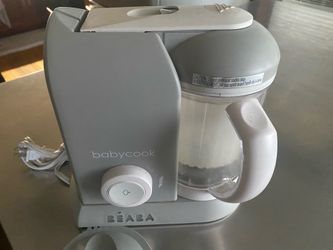 Baby food processor