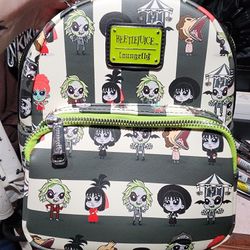 Beetlejuice Loungefly Backpack 