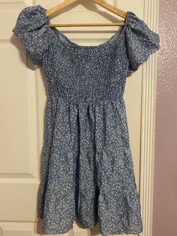 Shein Blue Dress