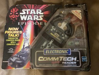 1998 Star Wars Episode 1 Electronic Commtech Reader - New (Sealed) 
