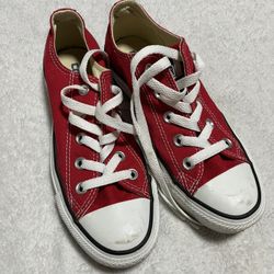 Red Converse Shoes