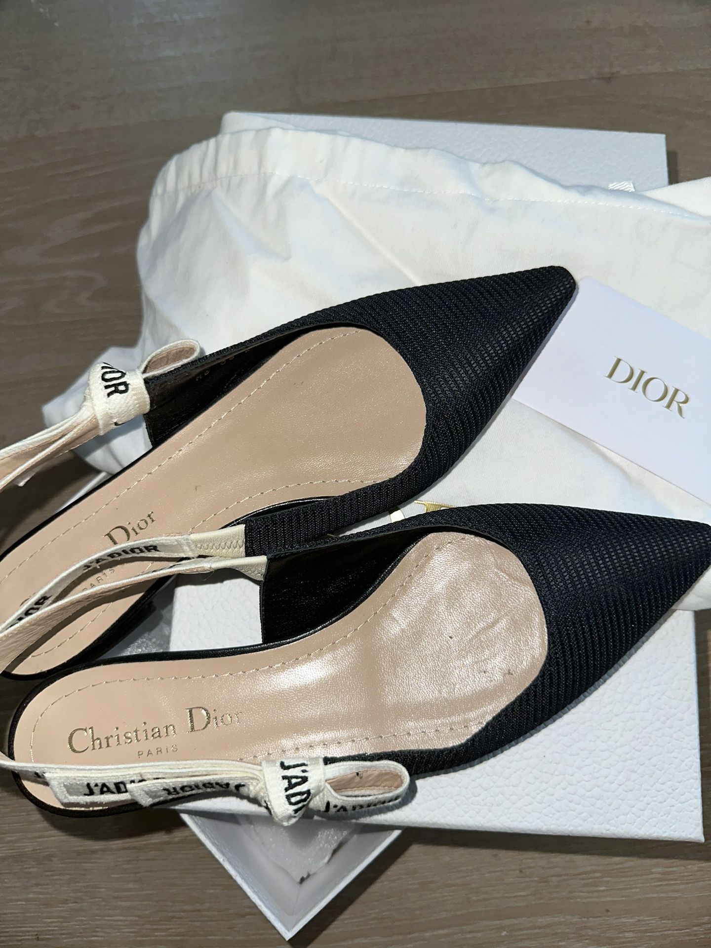 Dior Classy Flats 8-8.5