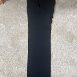  Banana Republic Men’s Black Dress Pants And Dress Shirt
