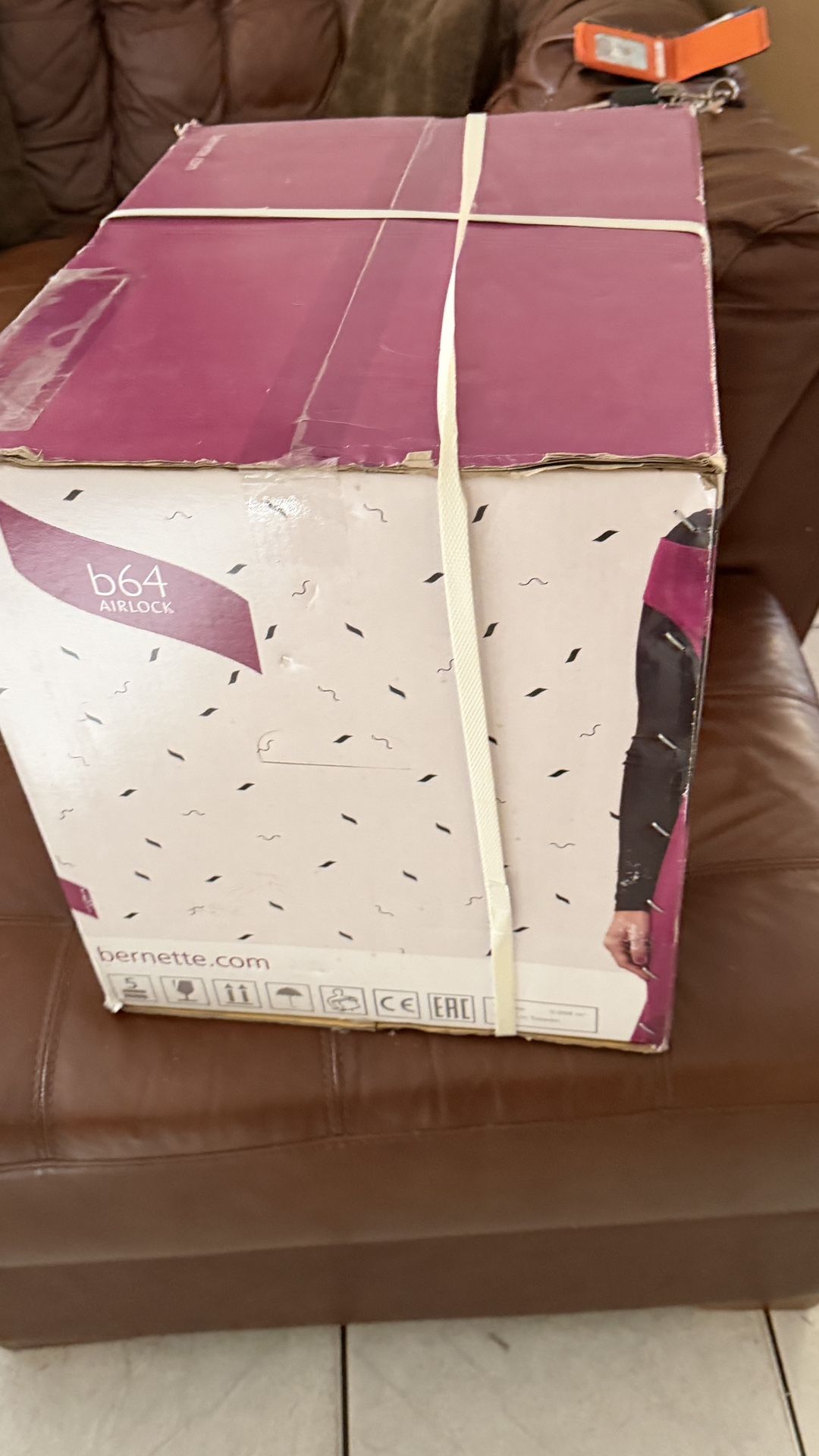 Bernette B64 Airlock Overlocker Sewing Machine