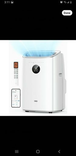 DREO Smart Portable Air Conditioner (8000 BTU ASHRAE) - Quiet & Powerful!