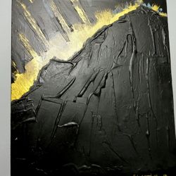 Hand-Painted Original Abstract Painting