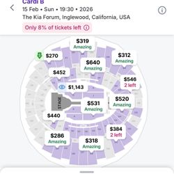 Cardi B Little Miss Drama Tour February 15th