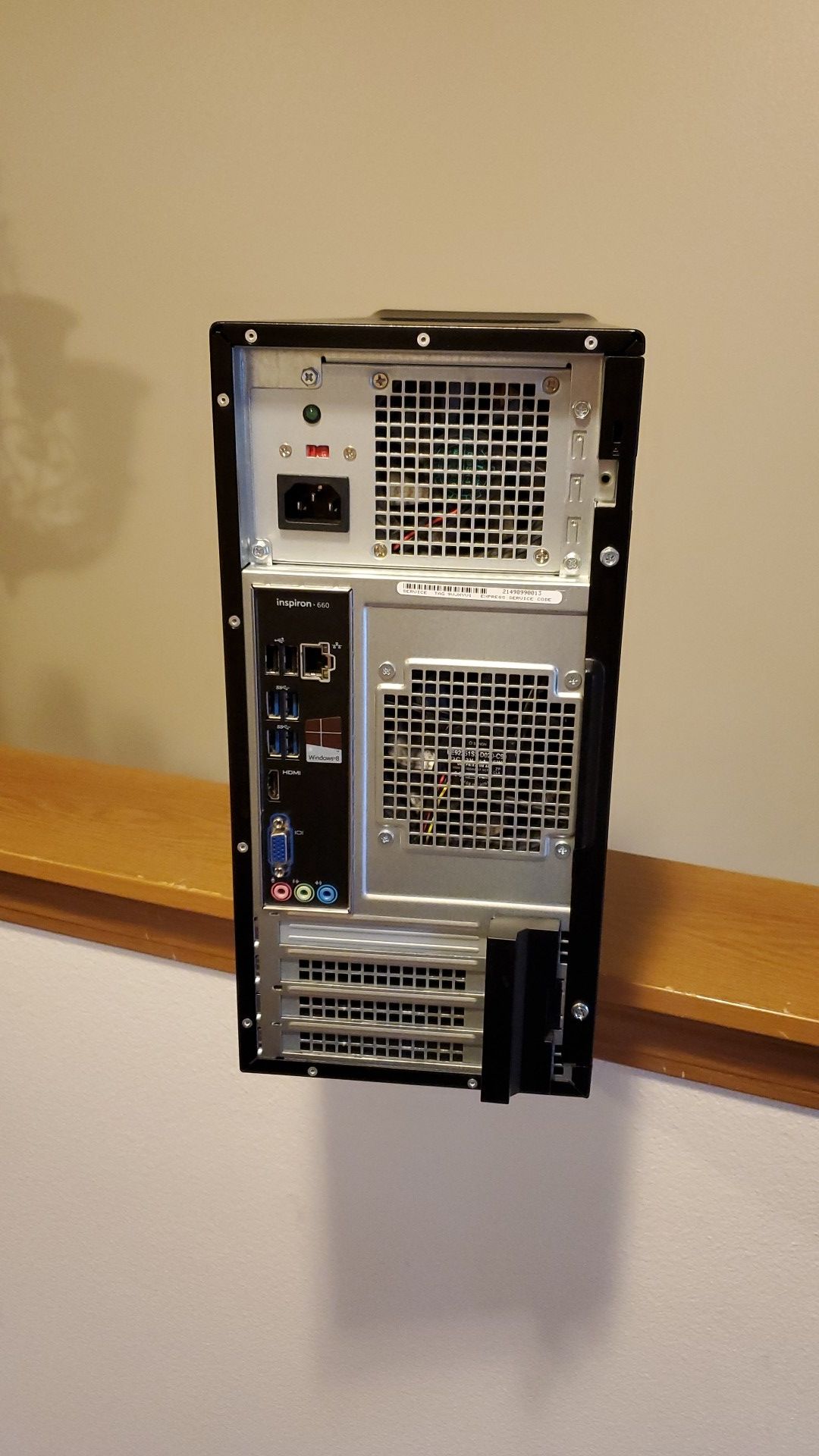 Dell Inspiron 660 I5 3.0GHz 8GB RAM