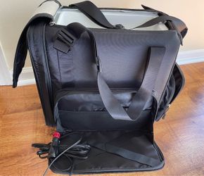 Black Porsche Cool Bag/Porsche Logo-12V Connection-NEW!
