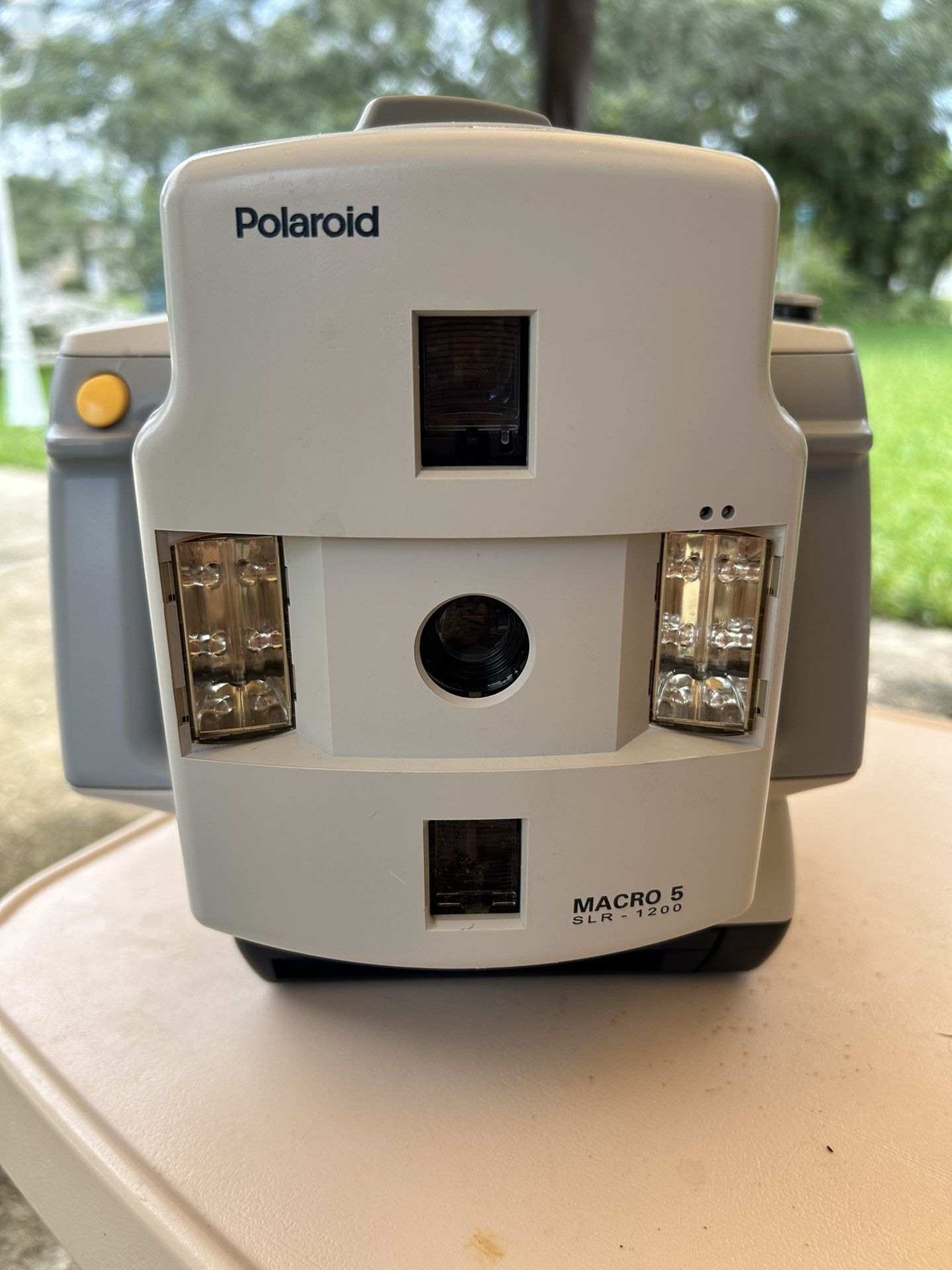 Dental Camera Polaroid Macro 5 SLR - 1200 Dental Equipment 