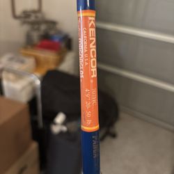 Kencor 707c With Shimano Tekota 600 Reel