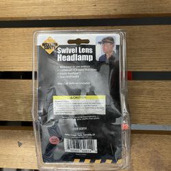 Western Safety Swivel Lens Headlamp 