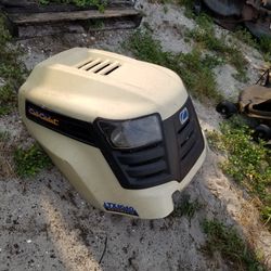 ((LTX1040 Cub Cadet Hood)) Mower
