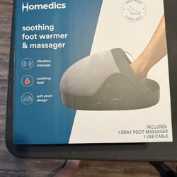 Foot Warmer and massager