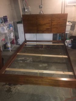 Wooden Queen Bed Frame