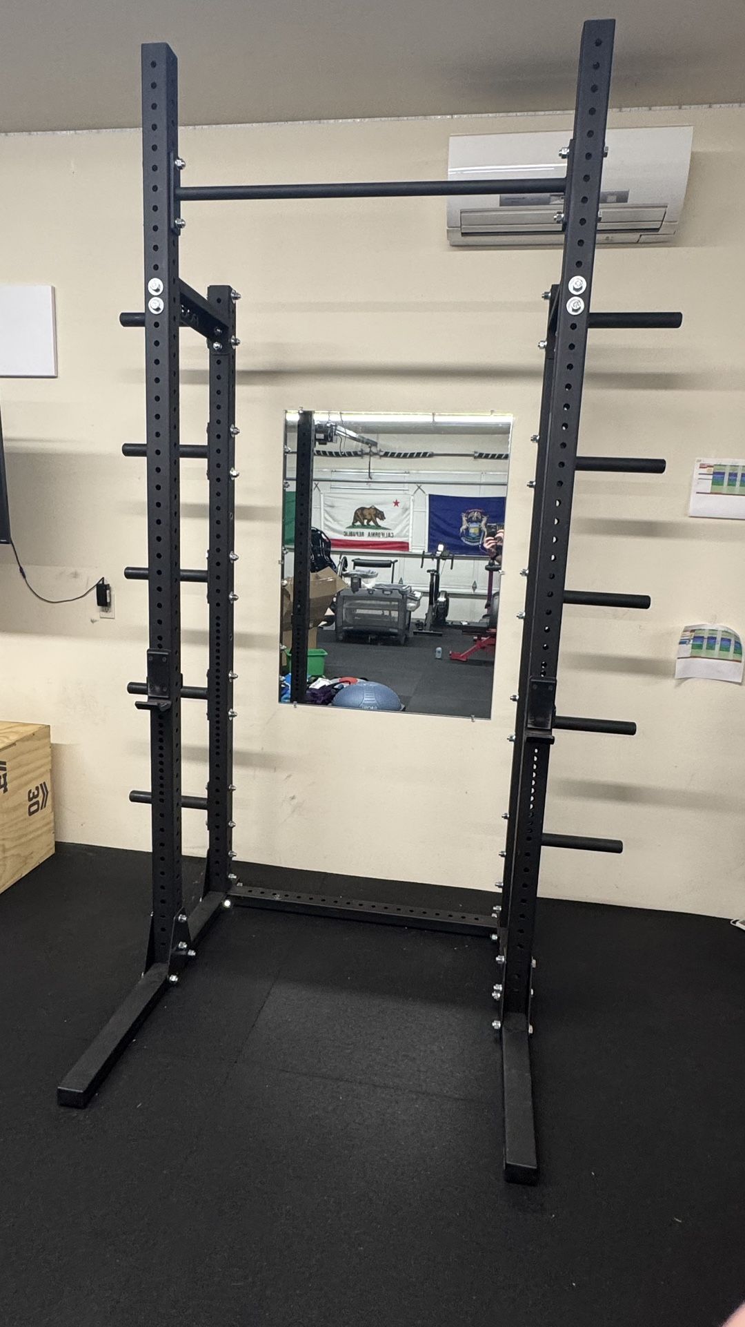 Rogue HR-2 Half Rack (tall version)