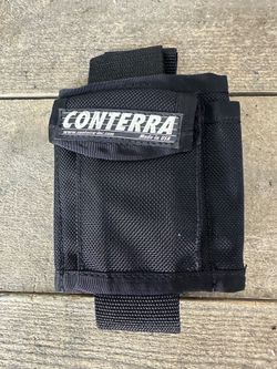 Conterra Trauma Pro EMS/Radio Holster Nylon Construction With adjustable Pocket