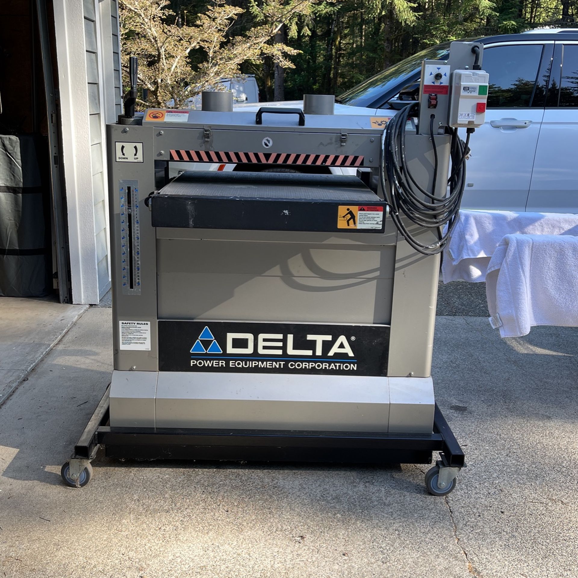 Delta 26” Dual Drum Sander