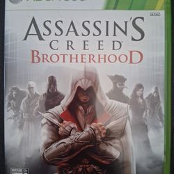Assassin's Creed Brotherhood Game For XBox 360