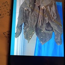 Small Woman's Leather Swade Jacket