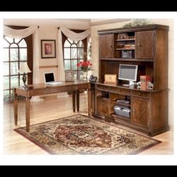 Ashley Furniture, Desk And Hutch