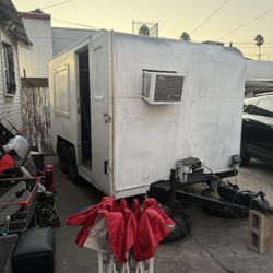 Toy Hauler/ Homemade -Camper<