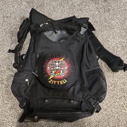 Zitteli Skateboard Backpack