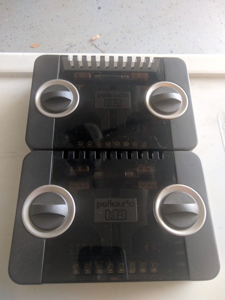 Polk Audio SR5250 Crossovers