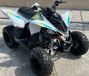 2023 Yamaha Raptor 90cc