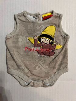 Curious George Baby Onesie