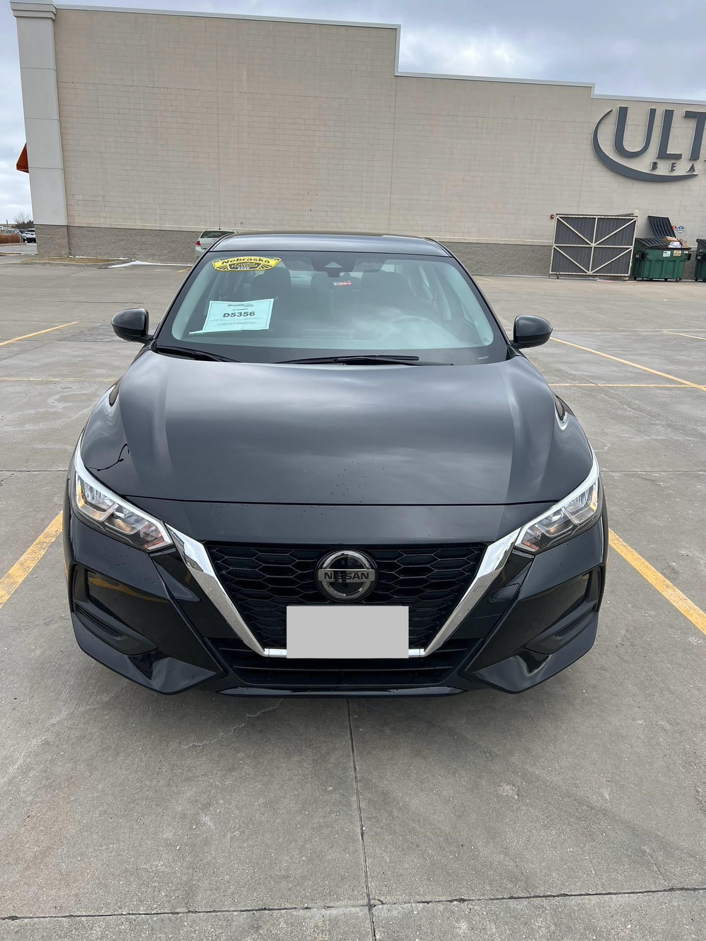 2020 Nissan Sentra