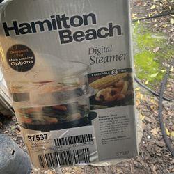Hamilton Beach Steamer
