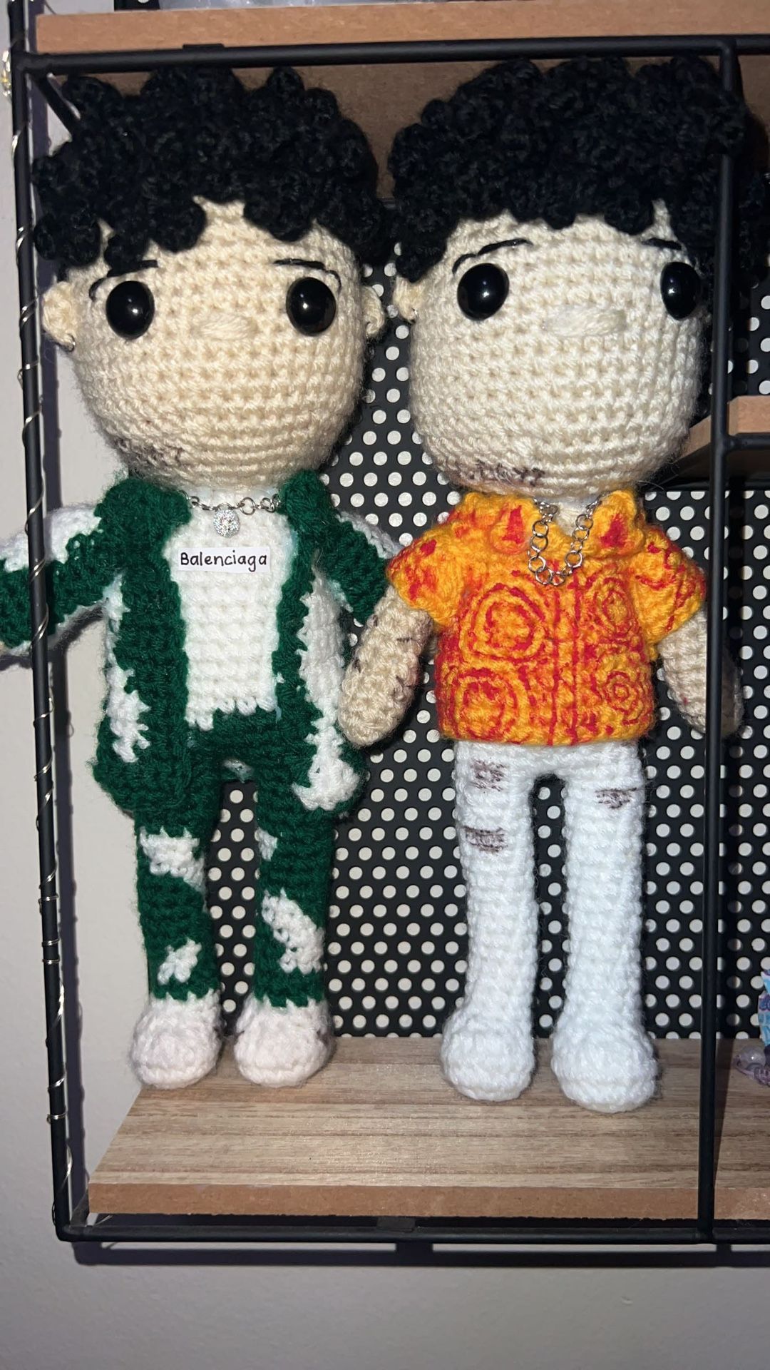 Junior H Crochet Plush