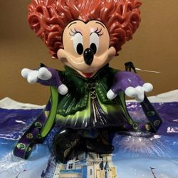 DISNEY PARKS MINNIE MOUSE HOCUS POCUS HALLOWEEN SIPPER